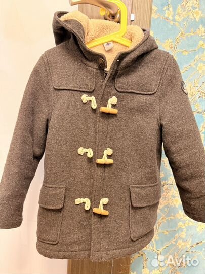 Пальто демисезонное petit bateau 116