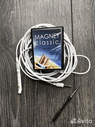 Микронаушник беспроводной с пищалкой