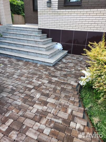 Тротуарная плитка без посредников