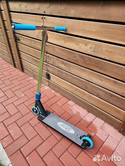 Трюковой самокат кастом