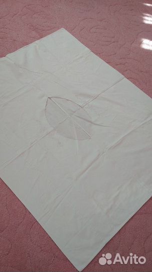 Пододеяльник детский с вышивкой СССР