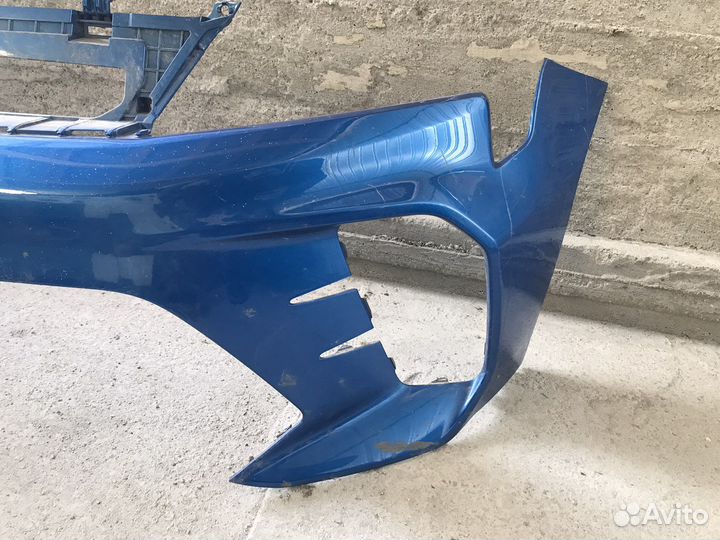 Бампер передний Kia Rio X-Line