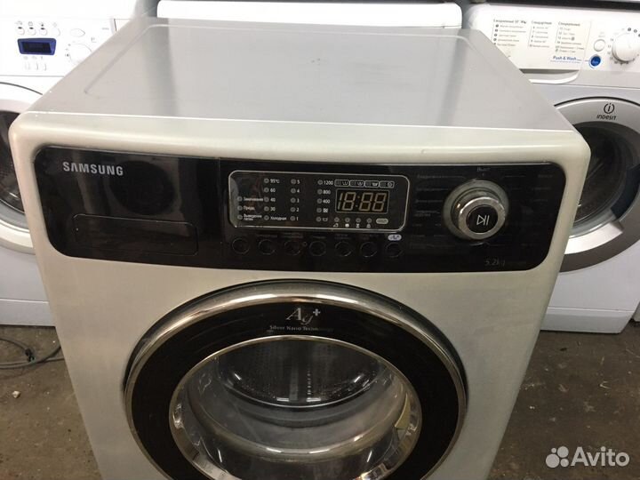 Машинка Samsung 5,2kg гарантия доставка