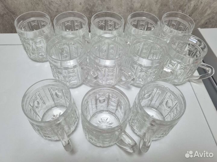 Кружка бочонок. Стакан СССР