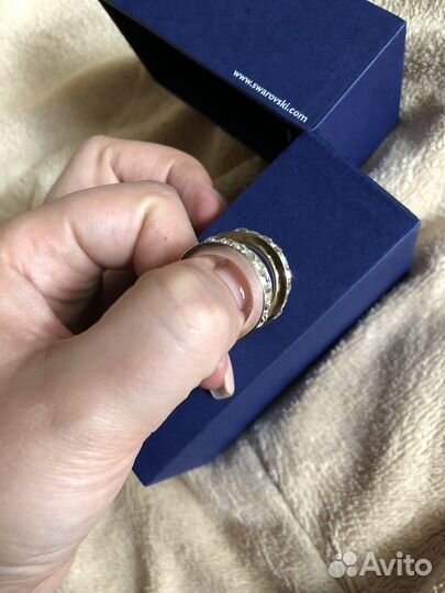 Кольца Swarovski