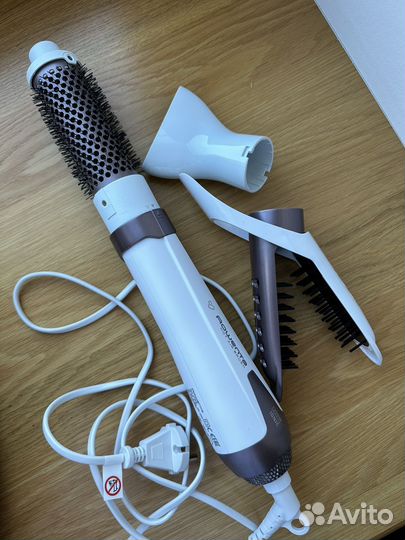 Щетка-фен rowenta