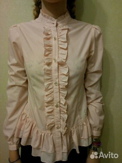 Блузка на девочку рост 160-170