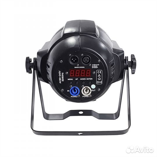 Светодиодный прибор XLine Light LED PAR 1818 Zoom