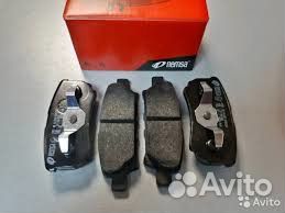 Колодки тормозные задние Митсубиси Лансер