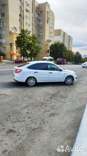 LADA Granta 1.6 МТ, 2016, 212 000 км
