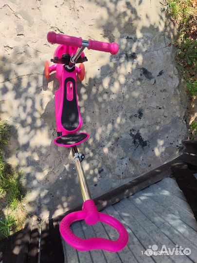 Самокат детский 3 в 1