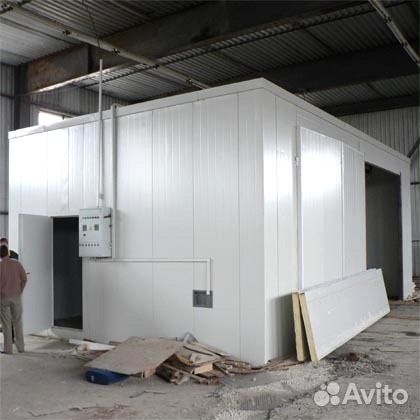 Монтаж Холодильных Камер и Шоковой Заморозки