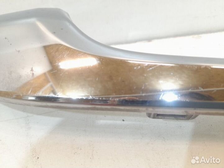 Накладка спойлера передняя правая Toyota Land