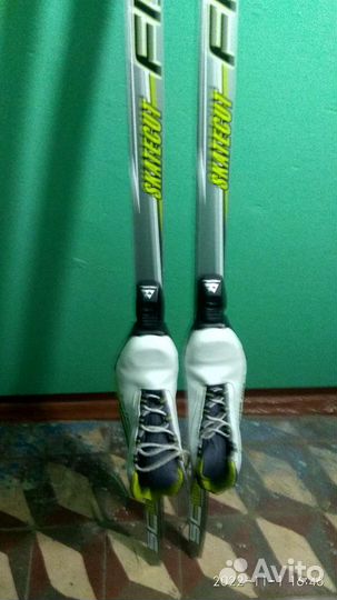 Лыжи беговые fisher коньковые