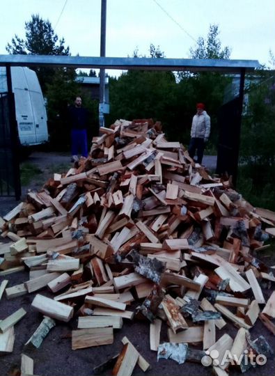 Дрова с доставкой в Ленобласти
