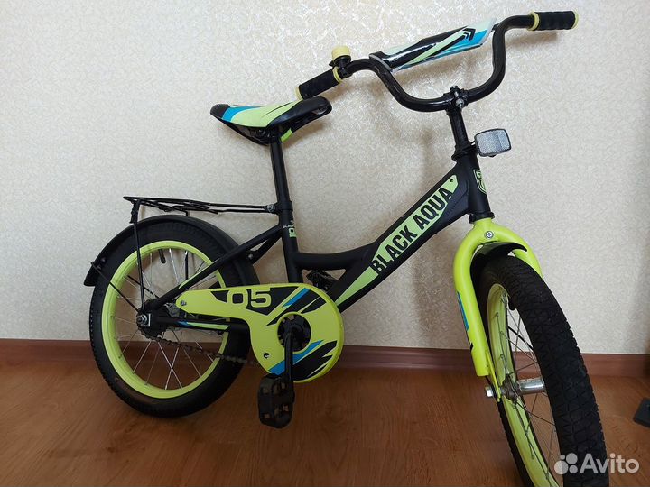 Детский велосипед 16