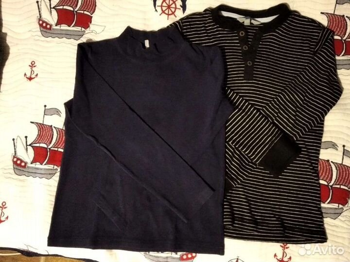 Пакет вещей на мальчика на рост 128-134