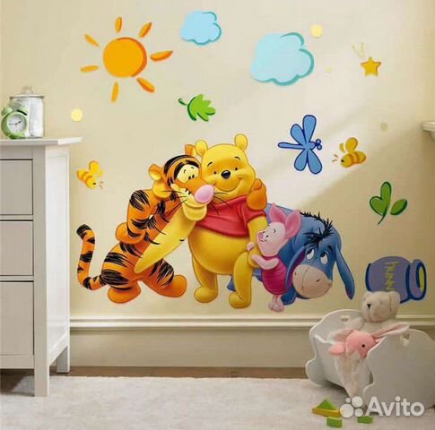 Роспись (рисунок) оформление стен