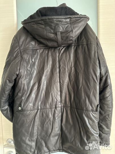 Кожаная куртка hogger Германия Оригинал