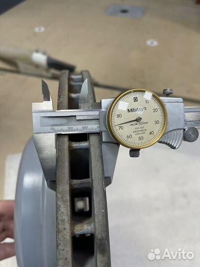 Комплект тормозов BMW e60, 348мм