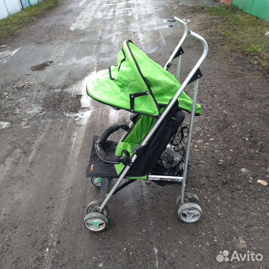 Коляска трость бу