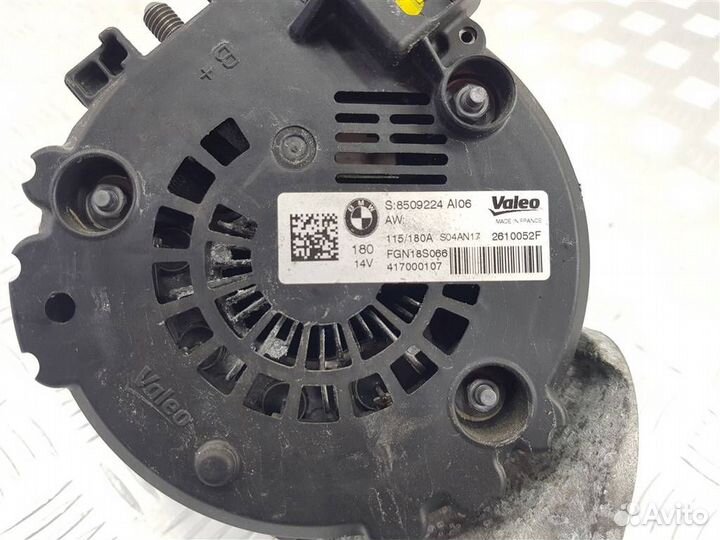 8509224 Генератор BMW 3 F30/F31/GT F34