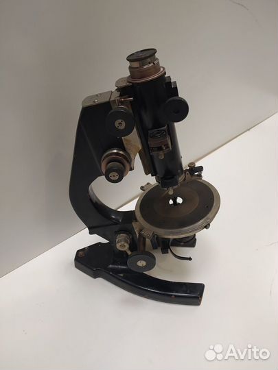 Микроскоп мп-3 №35926 Ленинград 1955год