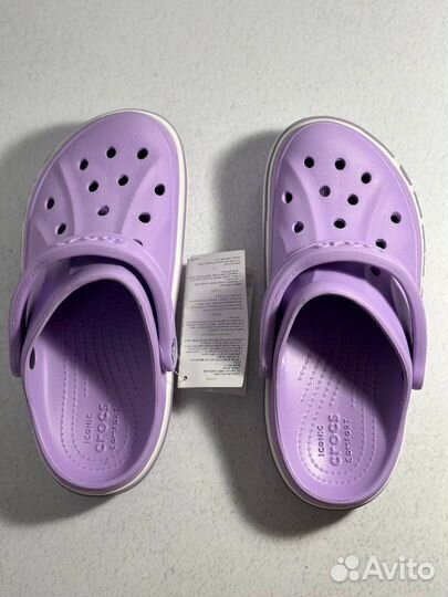 Crocs женские шлепки (36-41)