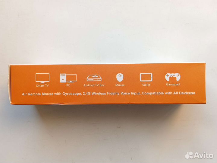 Пульт универсальный G10S с Гироскопом/Аэромышь