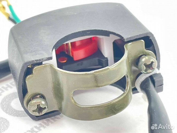 Кнопка стоп/свет (ON/OFF) мотобуксировщика (длина