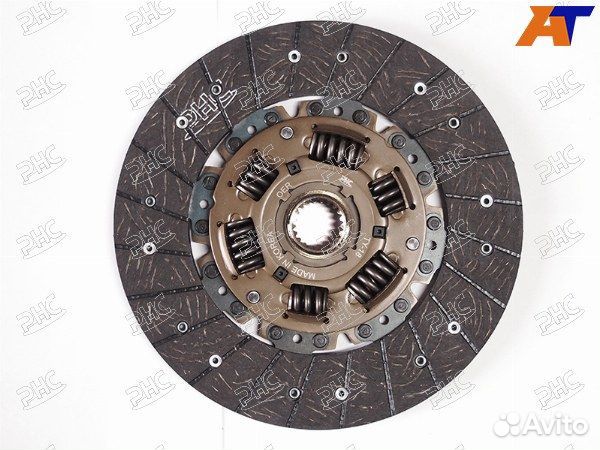 Диск сцепления toyota land cruiser