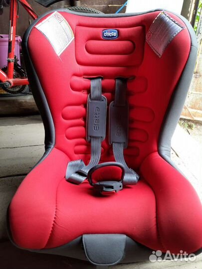 Детское автокресло от 0 до 18 chicco eletta