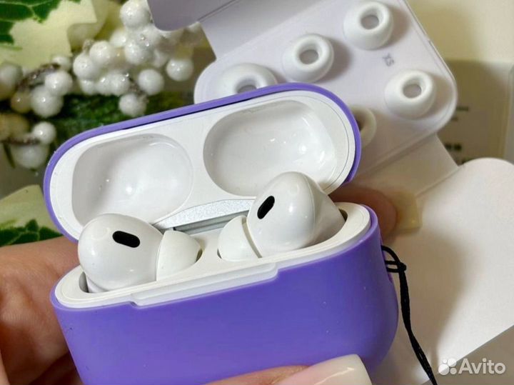 Наушники Air Pods Pro 2 + чехол в подарок