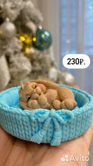 Мыло ручной работы Новый год 2023