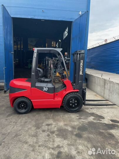 Вилочный погрузчик Maximal FD30T-M2, 2014