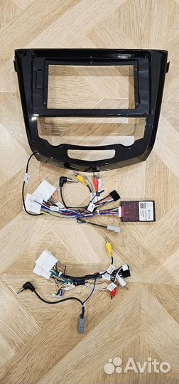 Canbus переходная рамка nissan x-trail