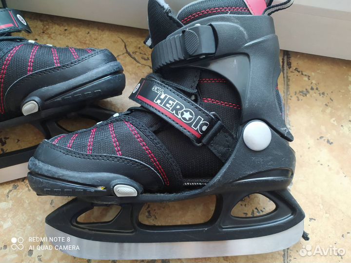 Детские раздвижные коньки K2 sk8 hero ice, 29-34р
