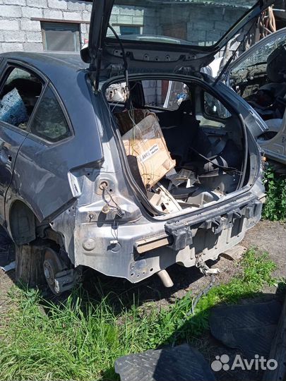 Задняя часть Citroen C4 Хэтчбэк 5 дверей