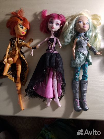 Куклы Monster High