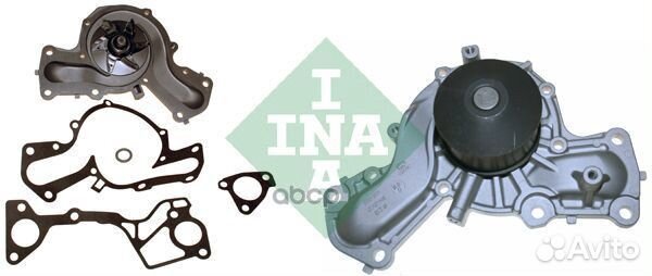 Водяная помпа 538058510 Ina