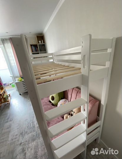Кровать - чердак