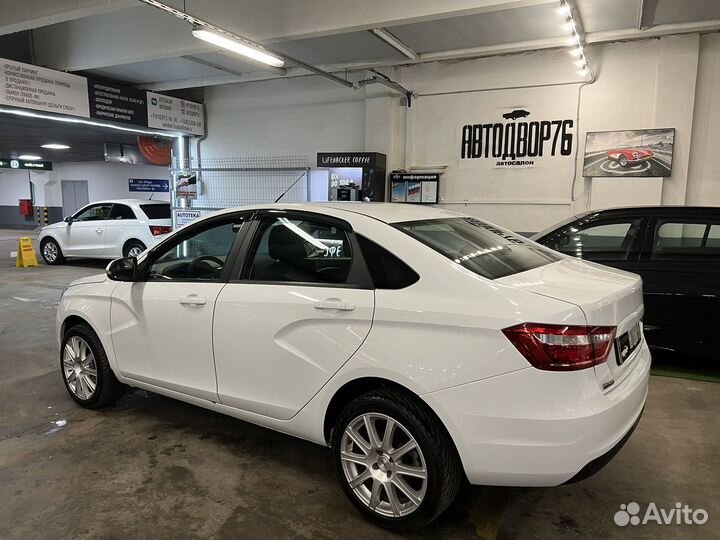 LADA Vesta 1.8 МТ, 2019, 122 715 км