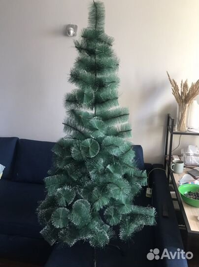 Елка искусственная сосна бу