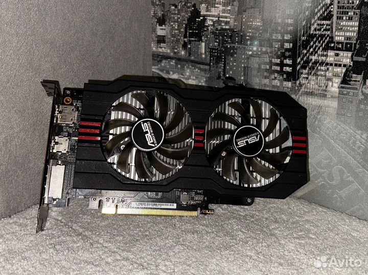Видеокарта rx 560 2gb