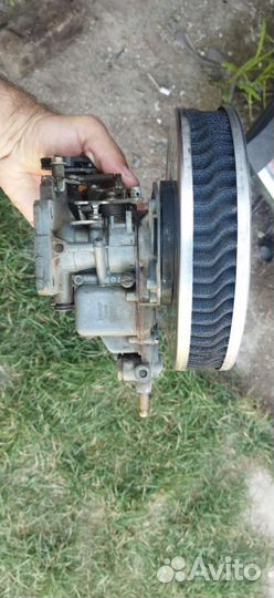 Карбюратор weber