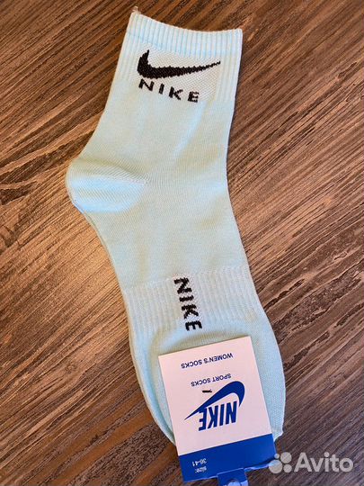 Носки женские, в упаковке 10 пар