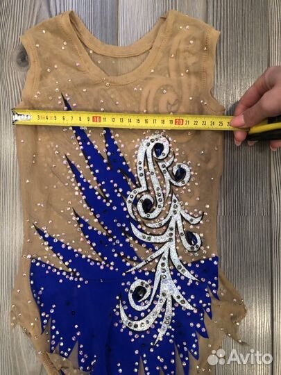 Купальник для худ.гимн., 122-140р