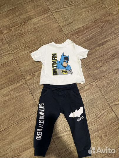 Костюм детский бэтман