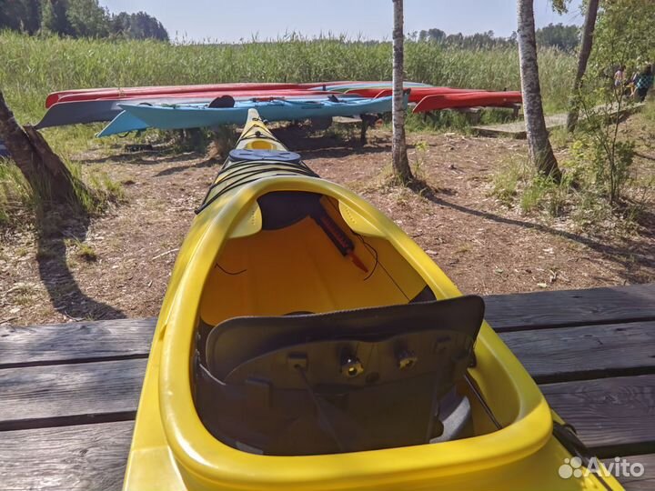 Одноместный морской каяк