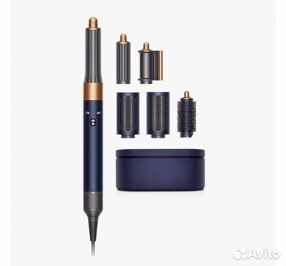 Dyson Airwrap Complete Long HS05 синий/медь